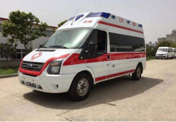 新源县救护车租赁