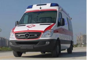 新源县救护车租赁